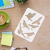 Large Plastic Reusable Drawing Painting Stencils Templates DIY-WH0202-189-3