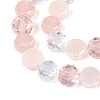 Electroplate Glass Beads Strands EGLA-N022-03A-A08-3