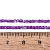 Transparent Glass Beads Strands LS-EGLA-N028-01A-A03-5