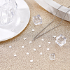 24Pcs 925 Sterling Silver Chain Extender Drop STER-HY0001-15-4