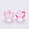 Transparent Acrylic Pendants TACR-T024-05B-903-2