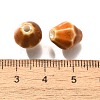 Vintage Style Glazed Ceramic Porcelain Beads PORC-H013-01-03-3