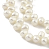 Natural Cultured Freshwater Pearl Beads Strands PEAR-A006-24-4