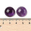 Natural Amethyst Cabochons G-L614-C02-02-3