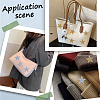 16Pcs 2 Colors Plastic Clothing Patches FIND-GF0008-80-5