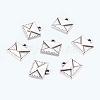 Tibetan Style Alloy Mail Charms EA10712Y-2