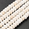 Natural Magnesite Beads Strands G-Z110-B08-2x4mm-3