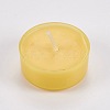 Natural Butter Lamp Candle DIY-WH0043-01-3