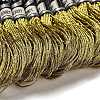 10 Skeins 12-Ply Metallic Polyester Embroidery Floss OCOR-Q057-A12-2
