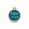 Alloy Enamel Pendants ENAM-S124-01B-05J-3