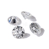 White D Color Round Cut Loose Moissanite Stones RGLA-WH0016-01A-5