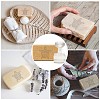 Clear Acrylic Soap Stamps DIY-WH0438-003-5