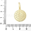 Brass Enamel Pendants KK-F886-03G-10-3