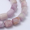 Natural Kunzite Beads Strands G-I206-15-A-3