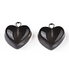 Transparent Resin Pendants X-RESI-R429-30H-2