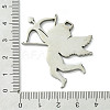 Non-Tarnish 201 Stainless Steel Pendants STAS-D095-01P-3