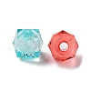 Transparent Acrylic Beads OACR-A027-19-2