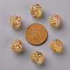 Transparent Acrylic Beads TACR-S154-33C-919-5