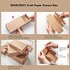 BENECREAT Kraft Paper Folding Box CON-BC0004-34-5