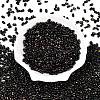 Picasso Spray Painted Glass Seed Beads SEED-T006-04-14-1
