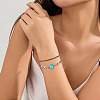 30Pcs Korean Waxed Polyester Cord Bracelet Making YC-TADJ0001-02C-6