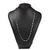 Stainless Steel Link Necklaces NJEW-JN02211-4