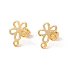 201 Stainless Steel Stud Earring Findings EJEW-A071-06G-1