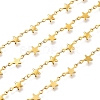 304 Stainless Steel Star Link Chains CHS-M003-06G-2