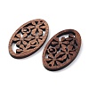 Walnut Wood Laser Cut Pendants WOOD-Q051-01B-2