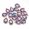 Glass Pendants GLAA-Q068-12A-01-1