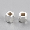 Brass Spacer Beads KK-O133-202B-S-2