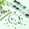 DIY Round Natural Gemstone Beads Bracelets Making Kits DIY-YW0011-84-4