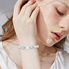 800Pcs 2 Styles Cross Theme Acrylic Beads MACR-PA0001-45E-5