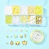 DIY Round Acrylic & Glass Beads Bracelets Jewelry Kits DIY-FS0006-29E-7