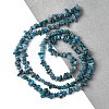 Natural Apatite Beads Strands X-G-F666-01B-02-01-7