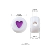 Opaque Acrylic Beads LS-X1-MACR-N008-57D-6