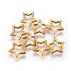 Zinc Alloy Links PALLOY-WH0036-21G-1