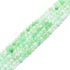 Natural Chrysoprase Beads Strands G-P457-A02-23-1