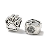 Alloy European Beads X-PALLOY-S079-048AS-2