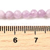 Natural Kunzite Beads Strands G-G259-D11-4mm-5