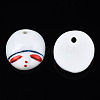 Handmade Porcelain Pendants PORC-N004-155-4