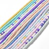 Handmade Frosted Porcelain Beads PORC-E017-01-1