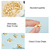 50Pcs Alloy Beads TIBEB-HY0001-07-5