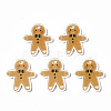 Transparent Printed Acrylic Pendants KY-S163-338-1