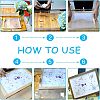 Wooden Paper Making DIY-WH0171-49D-4