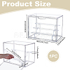 4-Tier Acrylic Display Boxes ODIS-WH0086-210-3