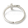 Brass Cuff Rings RJEW-L100-005P-3