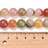 Natural Agate Beads Strands G-F814-A02-10mm-5