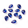 Glass Pointed Back Rhinestone RGLA-Q001-12-2
