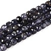 Natural Iolite Beads Strands G-N342-112A-1